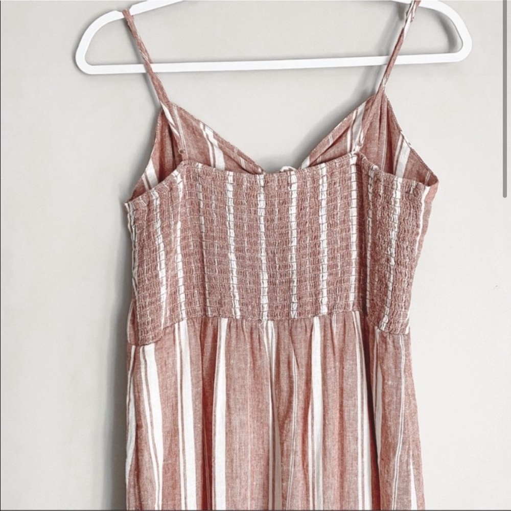 Forever 21 Pink Maxi Dress Large - Picture 2 of 5